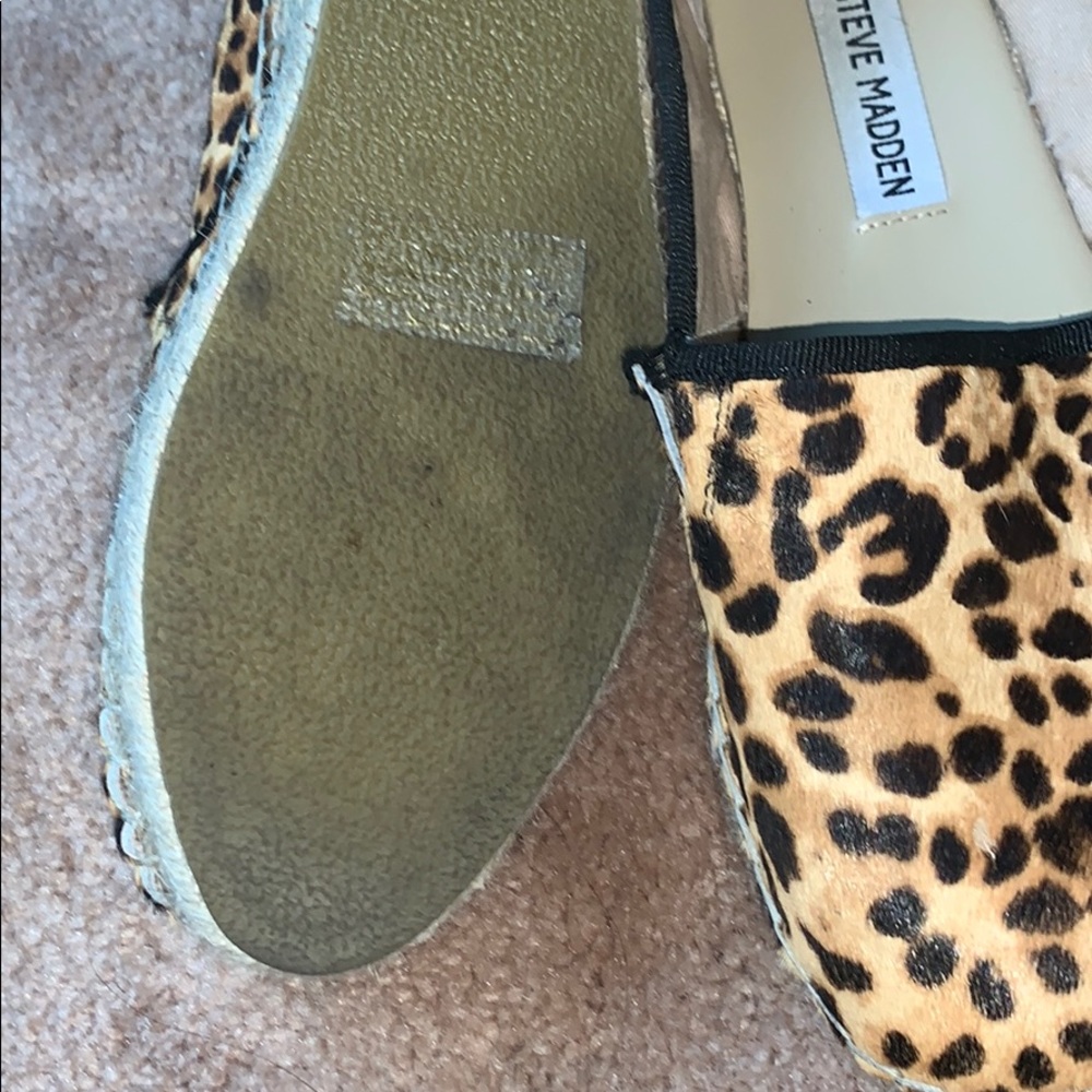 Leopard espadrilles - Picture 5 of 5